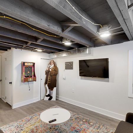 Kid-Friendly Fishtown Family Retreat With Game Room Filadélfia Exterior foto