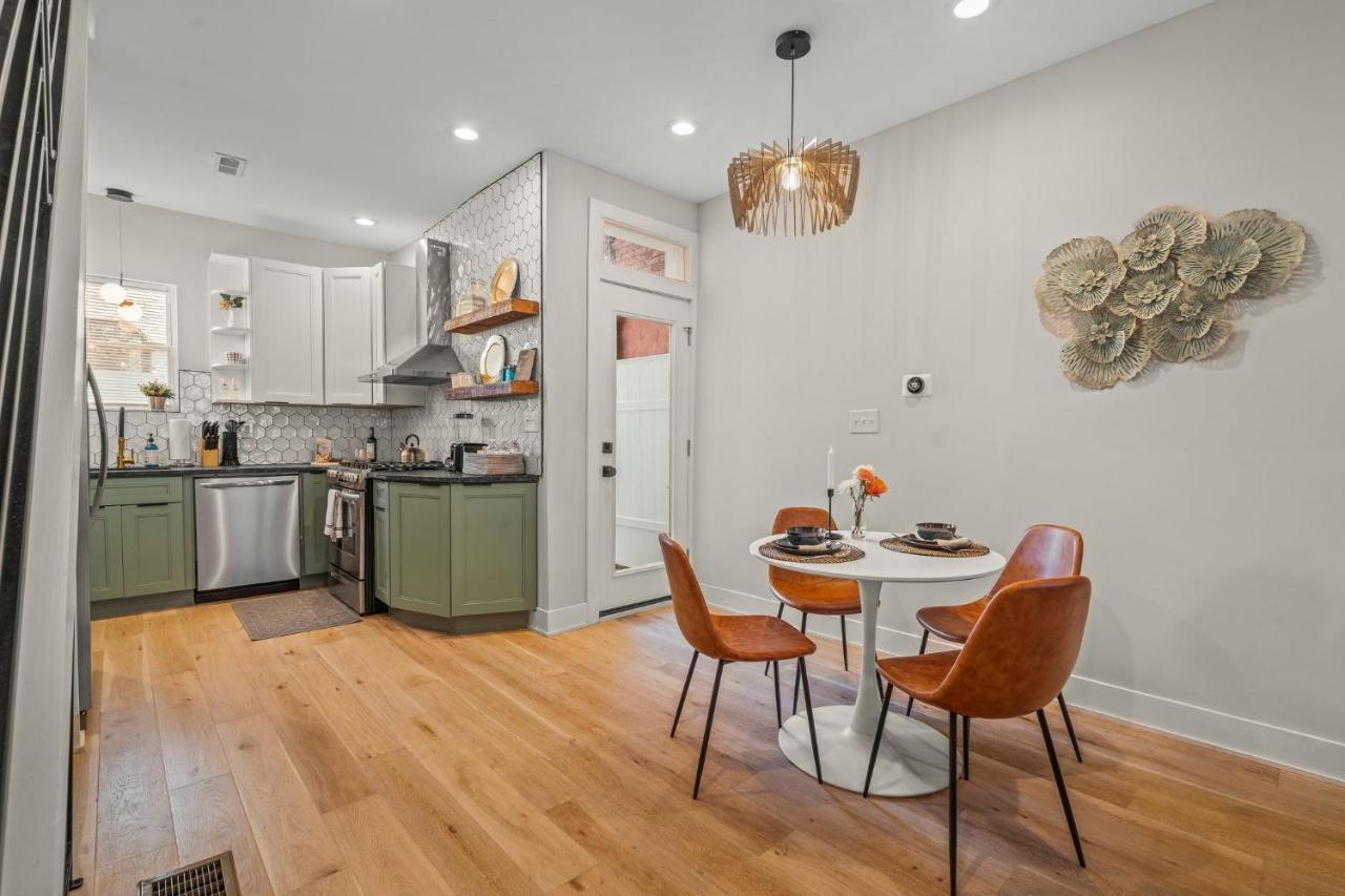 Kid-Friendly Fishtown Family Retreat With Game Room Filadélfia Exterior foto