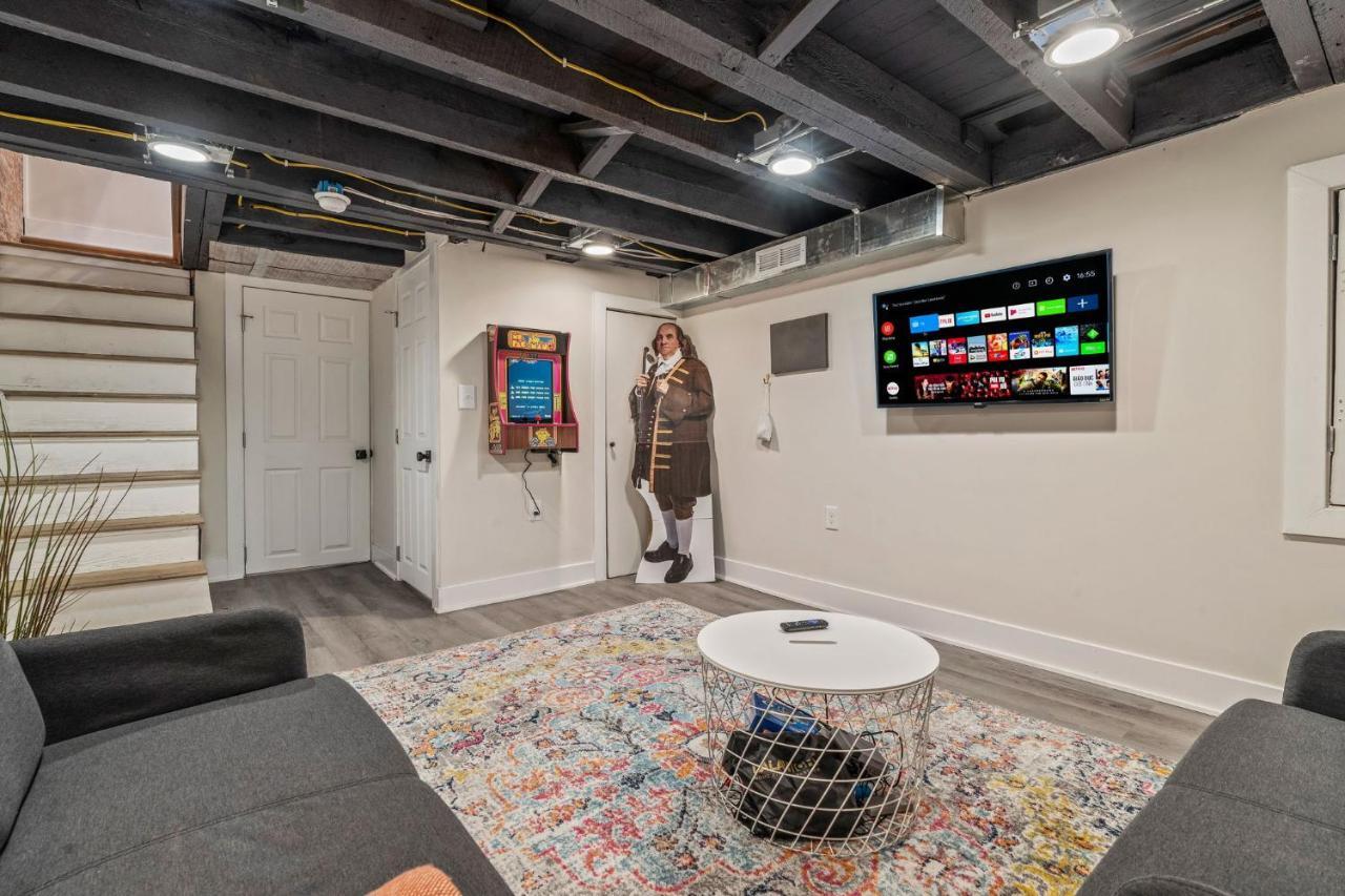 Kid-Friendly Fishtown Family Retreat With Game Room Filadélfia Exterior foto