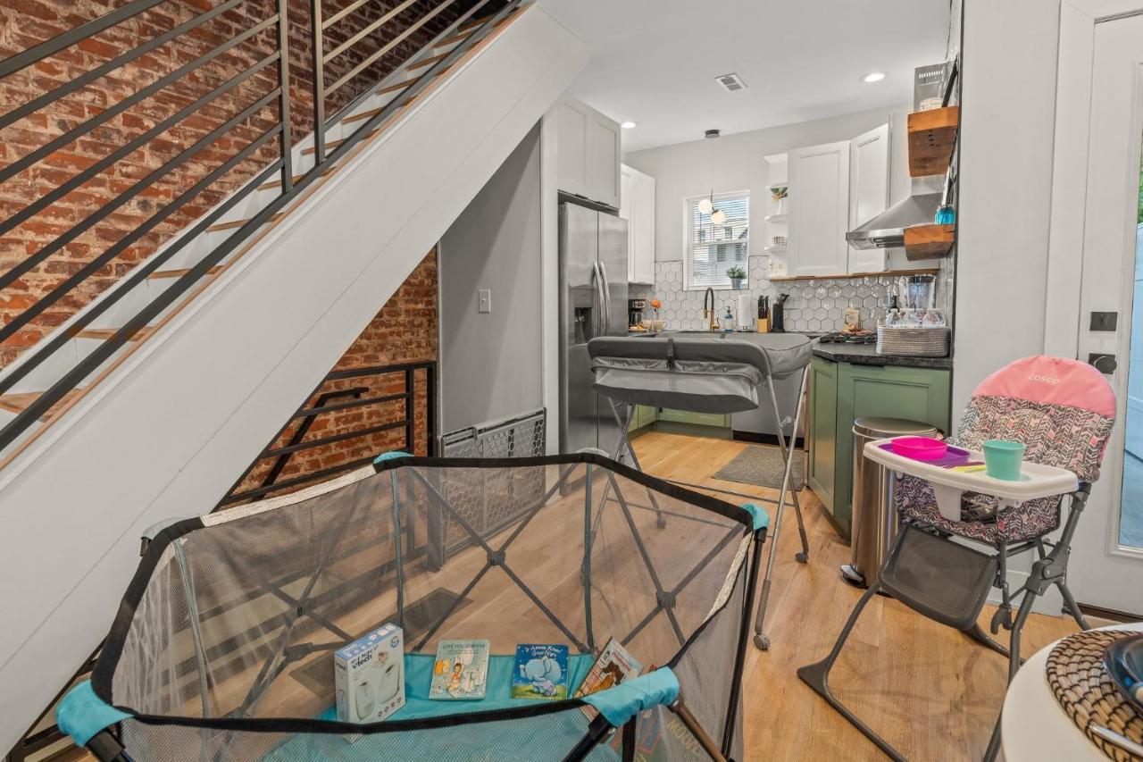 Kid-Friendly Fishtown Family Retreat With Game Room Filadélfia Exterior foto
