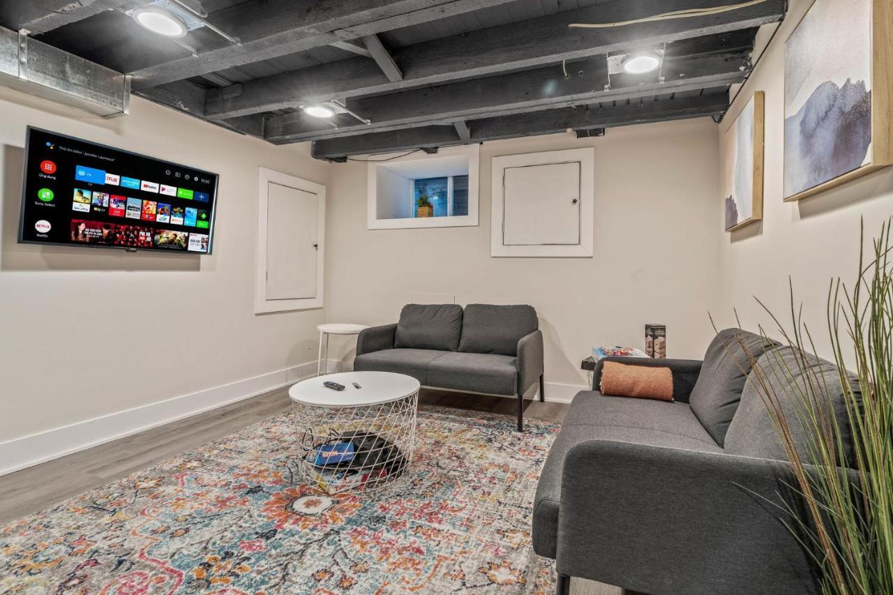 Kid-Friendly Fishtown Family Retreat With Game Room Filadélfia Exterior foto