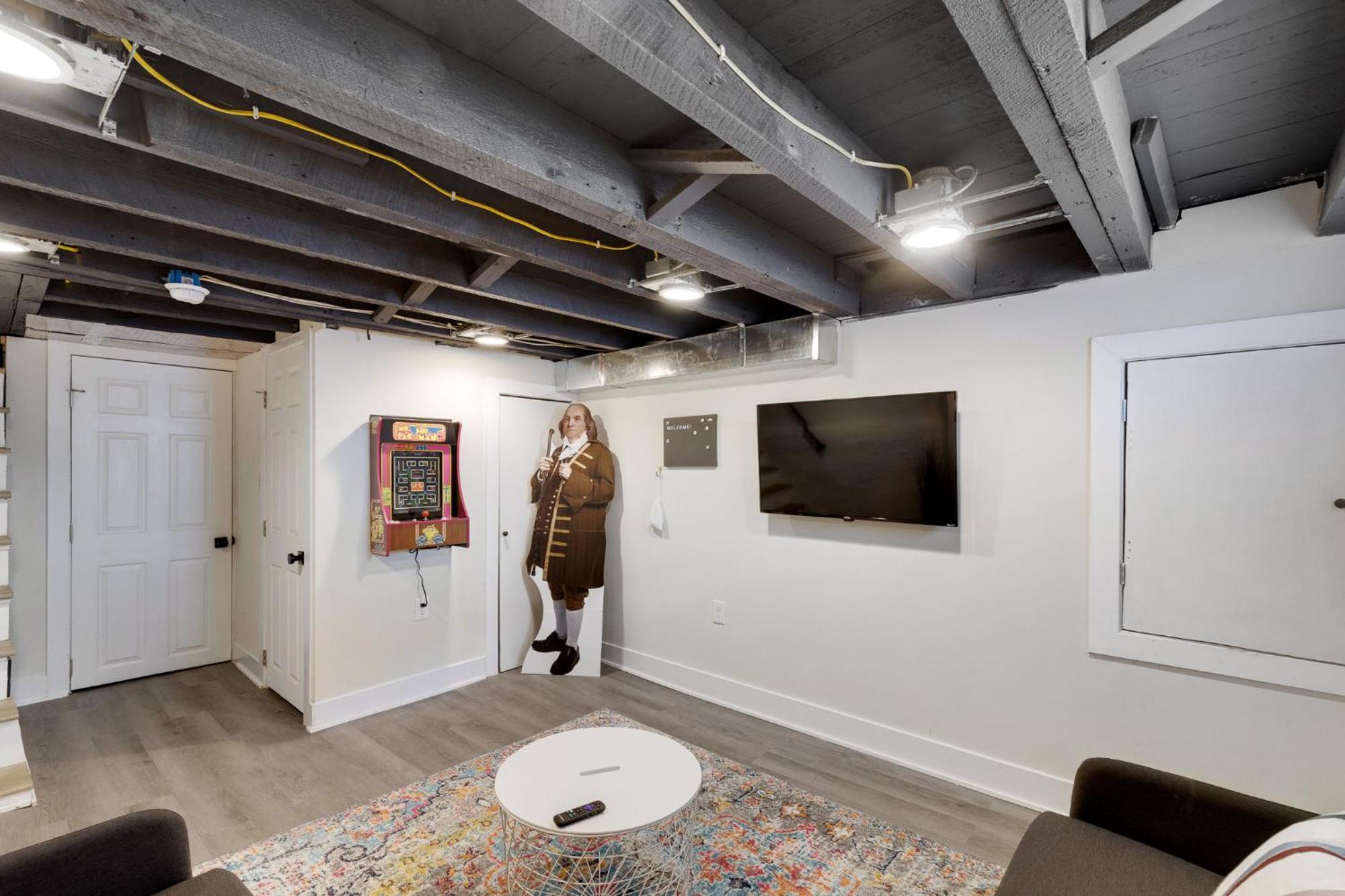 Kid-Friendly Fishtown Family Retreat With Game Room Filadélfia Exterior foto